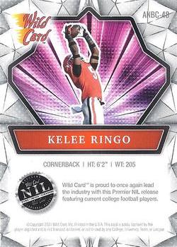 2021 Wild Card Alumination NIL #ANBC-48 Kelee Ringo Back