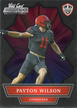 2021 Wild Card Alumination NIL #ANBC-67 Payton Wilson Front