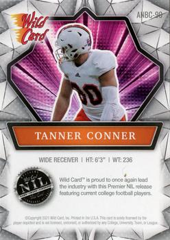 2021 Wild Card Alumination NIL #ANBC-90 Tanner Conner Back