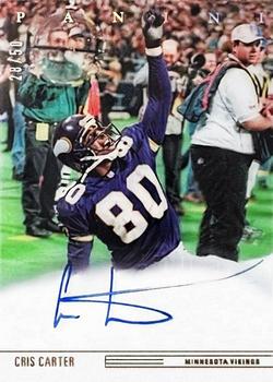 2021 Panini Immaculate - Field Level Signatures #FLS-CC Cris Carter Front