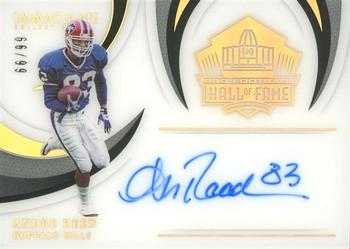 2021 Panini Immaculate - Immaculate HOF Signatures #HOF-AR Andre Reed Front