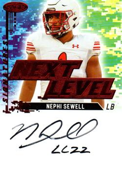 2022 SAGE - Next Level Signatures Red #NLS-NS2 Nephi Sewell Front