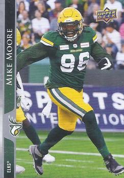 2021 Upper Deck CFL #8 Mike Moore Front
