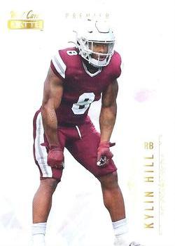 2021 Wild Card Matte - Retail White #MBC-67 Kylin Hill Front