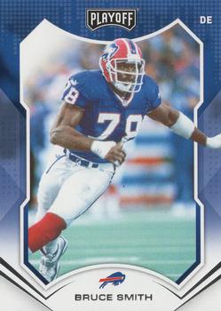 2021 Panini Playoff #6 Bruce Smith Front