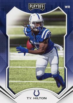 2021 Panini Playoff #58 T.Y. Hilton Front
