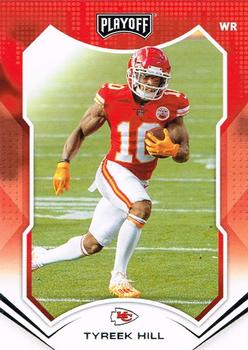 2021 Panini Playoff #82 Tyreek Hill Front