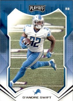 2021 Panini Playoff #134 D'Andre Swift Front