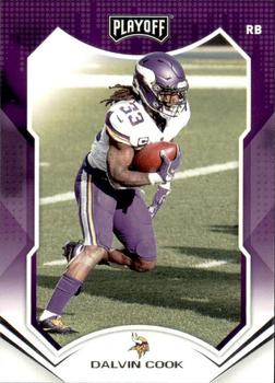 2021 Panini Playoff #147 Dalvin Cook Front