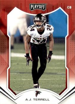 2021 Panini Playoff #154 A.J. Terrell Front
