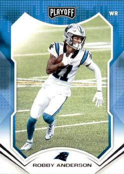 2021 Panini Playoff #160 Robby Anderson Front