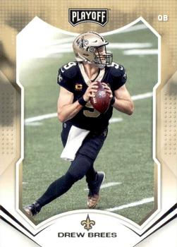 2021 Panini Playoff #168 Drew Brees Front