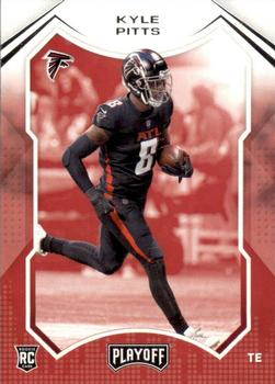 2021 Panini Playoff #204 Kyle Pitts Front