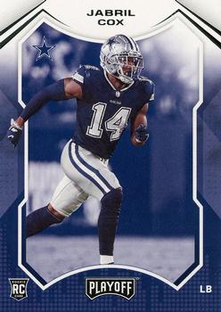 2021 Panini Playoff #284 Jabril Cox Front