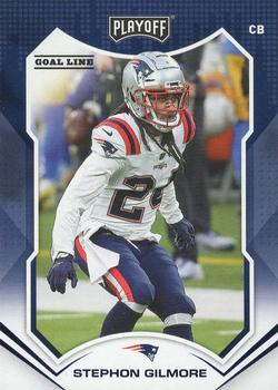 2021 Panini Playoff - Goal Line #17 Stephon Gilmore Front