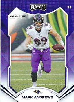 2021 Panini Playoff - Goal Line #27 Mark Andrews Front
