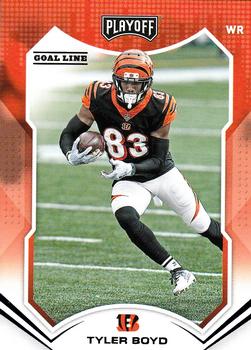 2021 Panini Playoff - Goal Line #32 Tyler Boyd Front