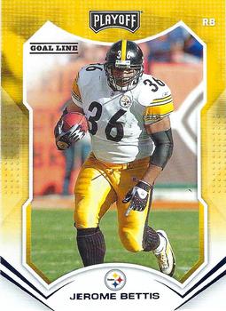 2021 Panini Playoff - Goal Line #50 Jerome Bettis Front