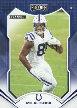 2021 Panini Playoff - Goal Line #60 Mo Alie-Cox Front
