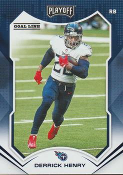 2021 Panini Playoff - Goal Line #72 Derrick Henry Front