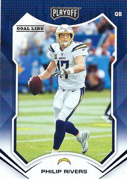 2021 Panini Playoff - Goal Line #99 Philip Rivers Front