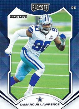 2021 Panini Playoff - Goal Line #105 DeMarcus Lawrence Front