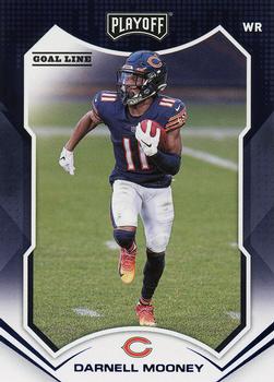 2021 Panini Playoff - Goal Line #127 Darnell Mooney Front