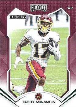 2021 Panini Playoff - Kickoff #120 Terry McLaurin Front