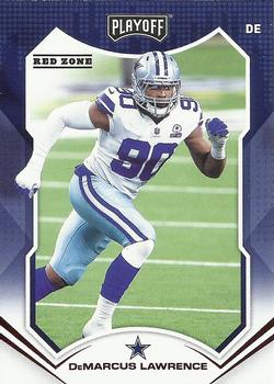 2021 Panini Playoff - Red Zone #105 DeMarcus Lawrence Front