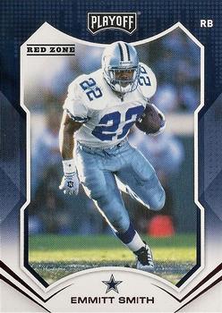 2021 Panini Playoff - Red Zone #106 Emmitt Smith Front