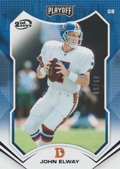 2021 Panini Playoff - 2nd Down #80 John Elway Front
