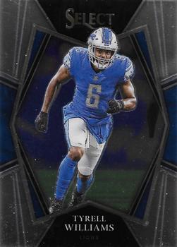 2021 Panini Select #113 Tyrell Williams Front