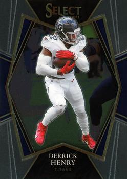 2021 Panini Select #133 Derrick Henry Front