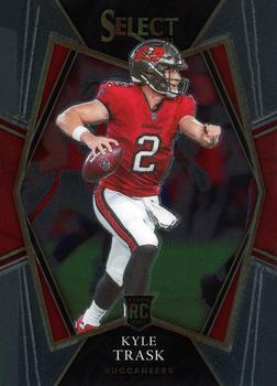 2021 Panini Select #163 Kyle Trask Front