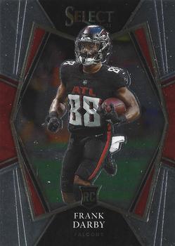 2021 Panini Select #195 Frank Darby Front