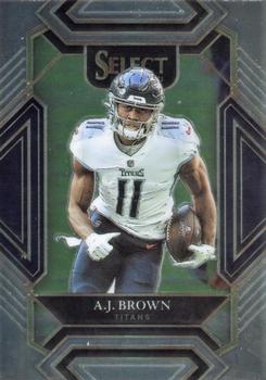 2021 Panini Select #233 A.J. Brown Front