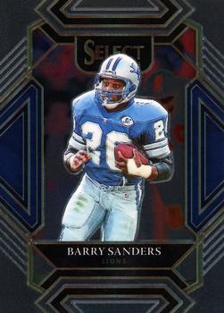 2021 Panini Select #236 Barry Sanders Front