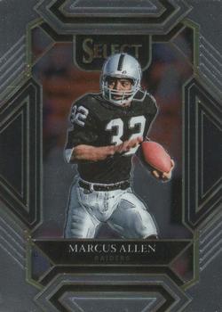 2021 Panini Select #238 Marcus Allen Front
