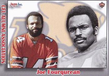 2021 JOGO CFL Alumni Series 34 #701 Joe Fourqurean Front