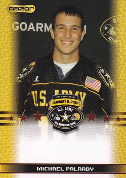 2010 Razor US Army All-American Bowl - SGA Samples #NNO Michael Palardy Front