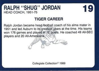 1989 Collegiate Collection Auburn Tigers (200) #19 Ralph 