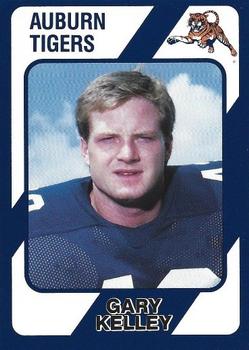 1989 Collegiate Collection Auburn Tigers (200) #26 Gary Kelley Front