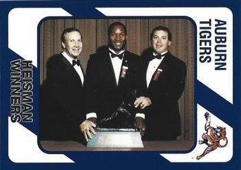 1989 Collegiate Collection Auburn Tigers (200) #151 Heisman Winners Front