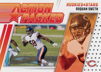2021 Panini Rookies & Stars - Action Packed #AP-3 Roquan Smith Front