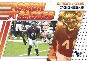 2021 Panini Rookies & Stars - Action Packed #AP-10 Zach Cunningham Front