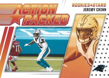 2021 Panini Rookies & Stars - Action Packed #AP-11 Jeremy Chinn Front