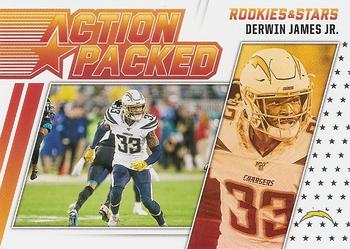 2021 Panini Rookies & Stars - Action Packed #AP-12 Derwin James Jr. Front