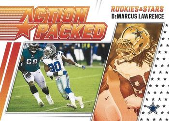 2021 Panini Rookies & Stars - Action Packed #AP-18 DeMarcus Lawrence Front
