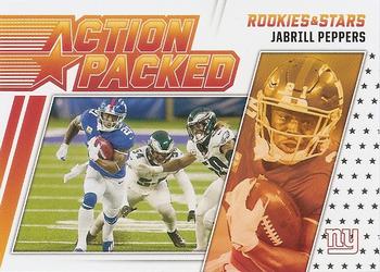 2021 Panini Rookies & Stars - Action Packed #AP-21 Jabrill Peppers Front