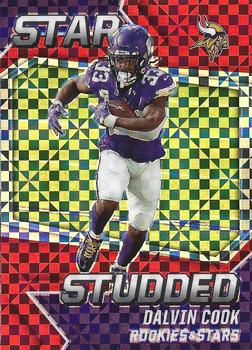 2021 Panini Rookies & Stars - Star Studded Red Plaid #SS-2 Dalvin Cook Front